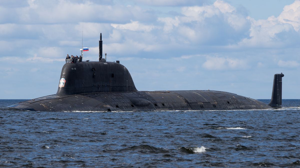 „Největší bolehlav NATO.“ Baltem pluje nejmodernější ruská jaderná ponorka